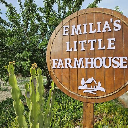 Emilia'S Little Farmhouses Agioi Anargyroi  ภายนอก รูปภาพ